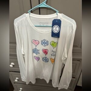 Life is good long sleeve